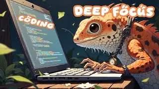 🚀 Calm & Steady Study Music | Focus & Get Things Done | Deep Focus