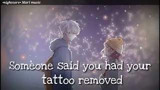 •nightcore• Katy Perry - The one that got away