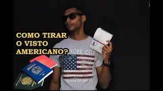 COMO TIRAR O VISTO AMERICANO em 2023  [VISTO AMERICANO APROVADO ]