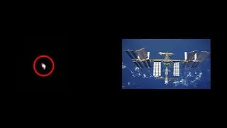 ISS Through my Camera