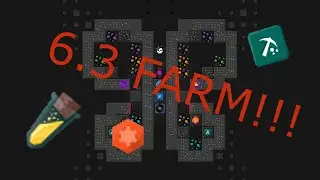 6.3 Splash Farm! Over 500 Bit Dust!