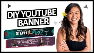 How To Create Your YouTube Channel Banner Art Using Canva