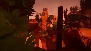VRchat ASMR | village in the sky 1 Hour