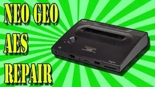 Neo Geo AES Console Repair