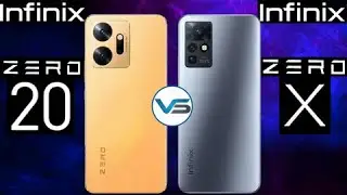 Infinix Zero X VS Infinix Zero 20 | Infinix Zero 20 VS Infinix Zero X