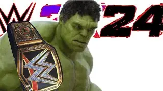 I Made HULK WWE Champion!