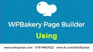 WPBakery Page Builder Using