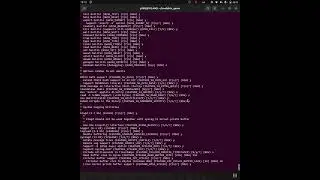 Bootable AMD64 Linux System via QEMU