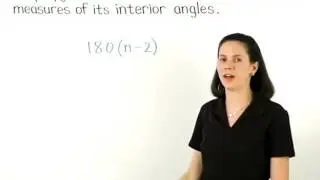 Sum of Interior Angles of a Polygon | MathHelp.com