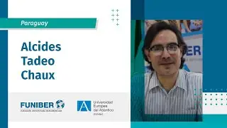 Entrevista a Alcides Tadeo Chaux, alumno de Paraguay becado por FUNIBER