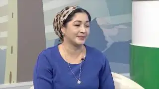 Зарема Джандигова в гостях программы Утро