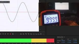 Warning: Test Tone Only 1KHz Pure Sine Wave Unity Gain One-Kilohertz Hurts Hirtz