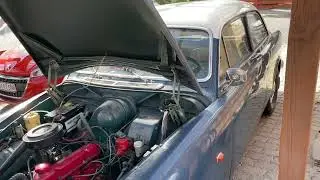 Volvo Amazon   Engine