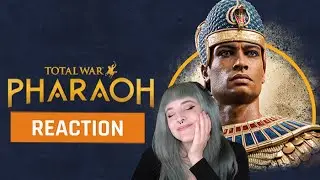 My reaction to the Total War Pharaoh Official Announcement Trailer | GAMEDAME REACTS