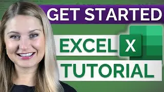 Excel Tutorial for Beginners - Get up and Running
