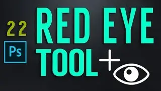 Red Eye Tool  Photoshop CC Class 22 by GFX Mentor Designer