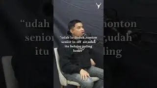 ENGGAK PERLU GENGSI KALAU BELAJAR! - Oza Rangkuti | #Tertanduk