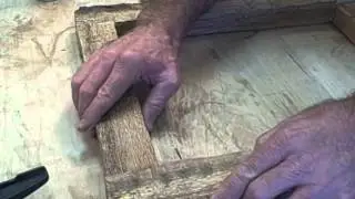 Log :Projects: How to Make an Art Frame From a Log