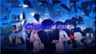 Wish You Were Sober - Conan Gray (Roblox Edit)