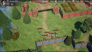Viking Rise: Farm and Build Up!