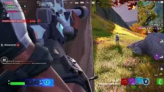 Turelka top and Sniper Quickscope Kill in Fortnite