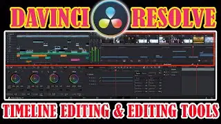 Adding, Inserting and Moving Clips to the Timeline in DaVinci Resolve [ Series 02] #davinciresolve