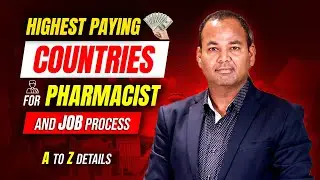 Top 10 Highest Paying Countries for Pharmacists (Part-1)