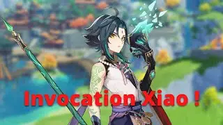 [ Genshin Impact ] Invocation Xiao !