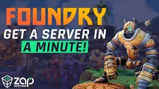 How to get FOUNDRY server in just a MINUTE! | 2025