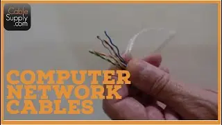 How to Choose The Right Computer Network Cable: A Guide to Cat5e, Cat6, Cat7, and Cat8 Cables