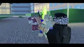 Giorno Beats Up Diavolo ("Roblox Animation")