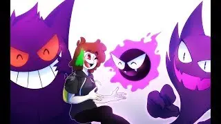 THE SPOOKY TEAM!! - Pokèmon - (SpeedPaint #11)
