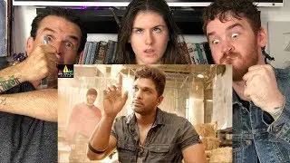 IDDARAMMAYILATHO MOVIE INTERVAL FIGHT SCENE REACTION | ALLU ARJUN