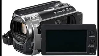 как снимает видеокамера panasonic sdr-h85ee-k