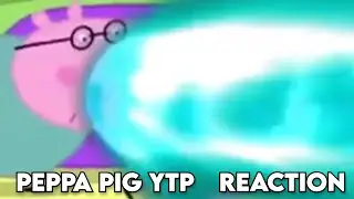 WHAT? | Reacting to Peppa Pig Experiences a Substantial Trip into the Fifth Dimension