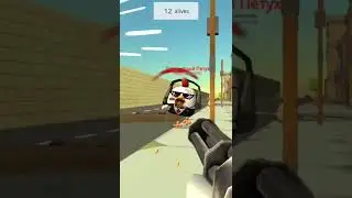 Чикен ган, но когда я проиграю видео закончится!☠️