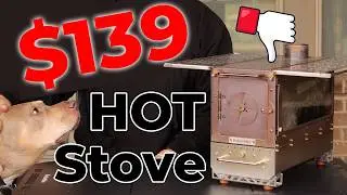 $139 Hot Tent Stove - Is It Any Good? Naturehike Icefield Hot Stove Review