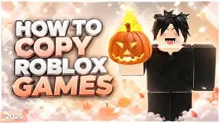 How To Copy Roblox Games 🎃 | Easy Roblox Studio Tutorial 2026