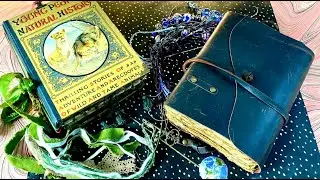 Junk Journal Kits and Estate Sale Craft Haul