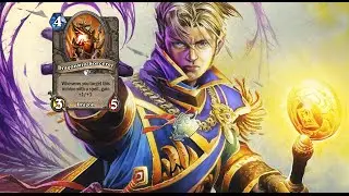 Hearthstone Жрец на драконах (фан колода)