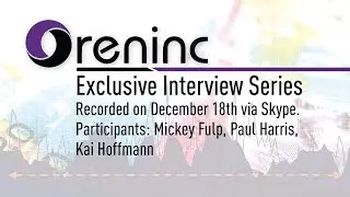 Oreninc: Interview Session with Mickey Fulp - Episode 17