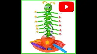 Озорная танцующая  Гусеница настольная игра. Танцующая гусеница. Giggle wiggle Гигл вигл