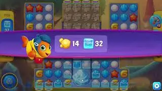 Fishdom 1751 Super Hard Level - NO BooSTERS