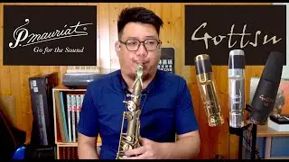 Gottsu日本極致工藝! Tenor次中音薩克斯風 金屬/橡膠吹嘴 Sepia Tone VI, Jazz, Master｜薩克就要瘋