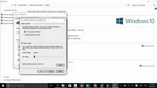 Windows 10: Create a Restore Point and Select That Point if Needed