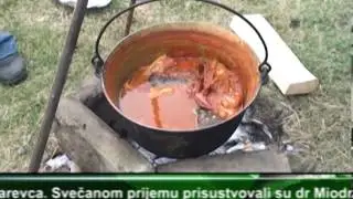 OSTROVO - TAKMIČENJE U KUVANJU RIBLJE ČORBE 22.07.2013.