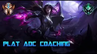 Coaching Two Plat ADC Players - Challenger Coaching