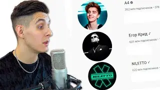 КТО ИЗ БЛОГЕРОВ ПОДПИСАН НА МЕНЯ: Дудь? Невзоров? Виктор Блуд?