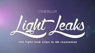 Cineblur Light Leaks