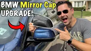 BMW Carbon Fiber Mirrors Upgrade - BMW X3, X4, X5, X6, X7